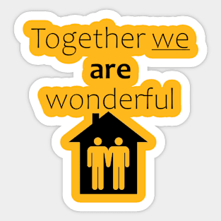 We always together! Sticker